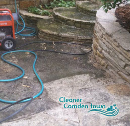 stone patio cleaning camden town